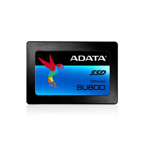 ADATA Ultimate SU800 512 GB 2.5 Serial ATA III TLC (ADATA 512GB Ultimate SU800 SSD, 2.5, SATA3, 7mm [2.5mm Spacer], 3D NAND, R/W 560/520 MB/s)