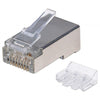 Confezione da 90 Plug Modulari Cat.6A RJ45 STP