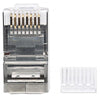 Confezione da 90 Plug Modulari Cat.6 RJ45 STP