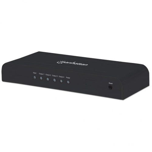 Splitter HDMI1.4 4K UHD 3D a 4 porte