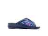 GRUNLAND Ciabatta Donna Dami Blu Uno Strappo
