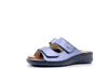 GRUNLAND Ciabatta Donna Dami Blu Due Strappi