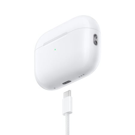 APPLE AURICOLARI AIRPODS PRO2 2023 +CUST.RIC.WIR. USB-C MTJV3TY/
