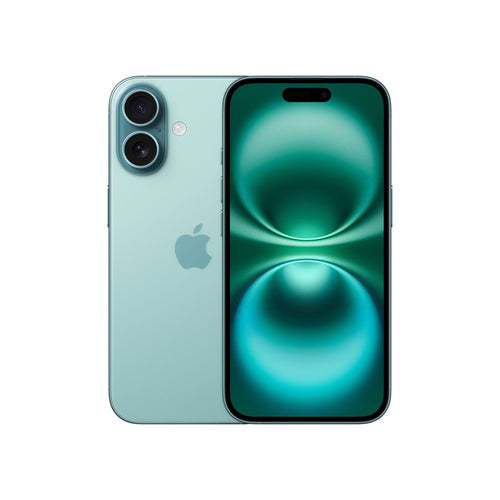 Apple iPhone 16 Smartphone 6.1 Memoria Interna 128gb - Colore Teal - MYED73ZD/A - EU
