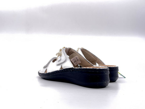 GRUNLAND Ciabatta Donna Dami Bianco