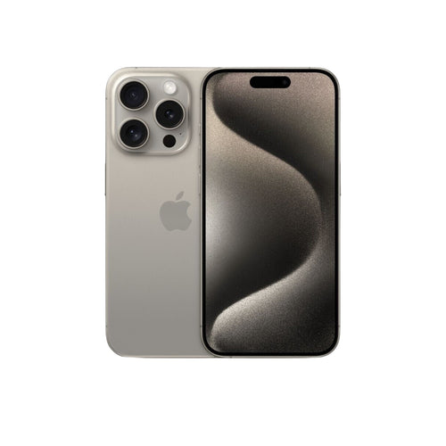 Apple Iphone 15 Pro Smartphone 6.1 Memoria Interna 1TB Colore Natural Titanium MTVF3QL/A - ITA
