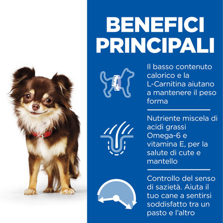 Hill's Light secco Cani Adulti Mini pollo 1,5 kg