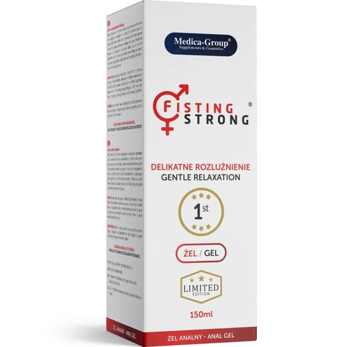 MEDICA GROUP - GEL ANALE INTIMO FORTE FISTING 150 ML