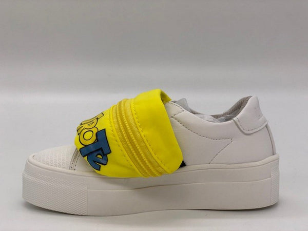 LIU JO Me Contro Te Sneakers con marsupio giallo