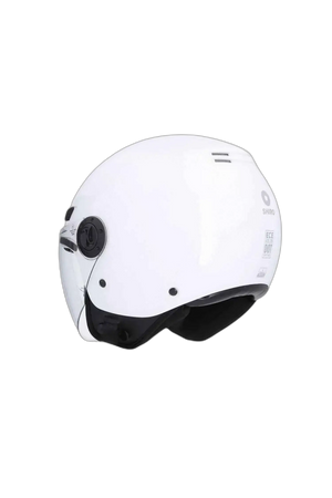 Shiro - Casco jet Kioto bianco XL
