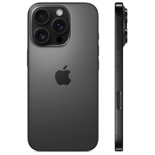 Apple iPhone 16 Pro Smartphone 6.3 Memoria Interna 128gb - Colore Black Titanium - MYND3ZD/A - EU