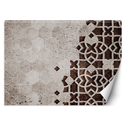 Carta Da Parati, 3D Ornamento orientale