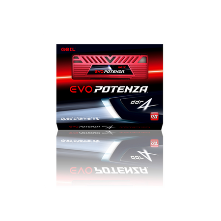 GEIL 16GB (4x4GB) PC4 2400MHz POTENZA 16-16-16-36