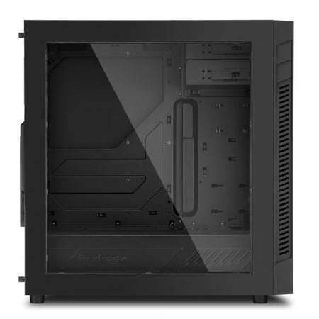 SHARKOON CASE, S25-W, ATX, 2XUSB 3.0,2x120 FANS INSTALLED WINDOW BLACK