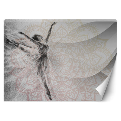 Carta Da Parati, Ballerina Mandala