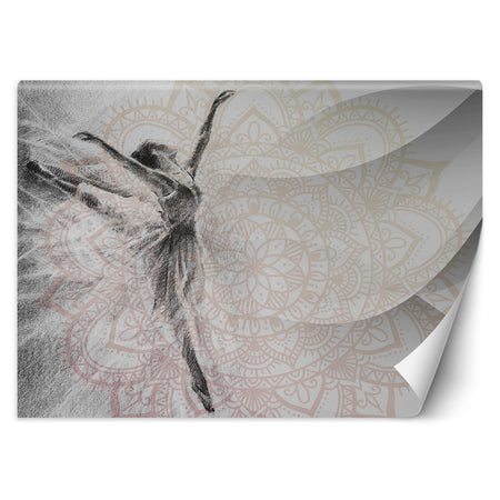Carta Da Parati, Ballerina Mandala