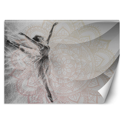 Carta Da Parati, Ballerina Mandala