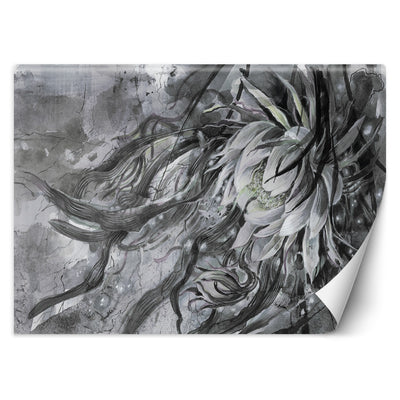 Carta Da Parati, Blumem Ninfea Piante Natura Blu