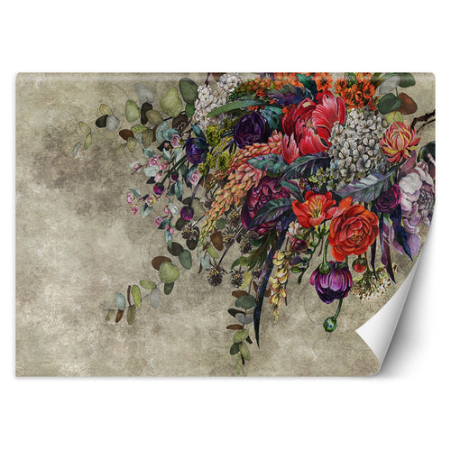 Carta Da Parati, Bouquet appeso Struttura in cemento