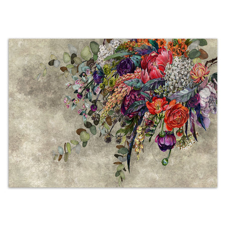 Carta Da Parati, Bouquet appeso Struttura in cemento