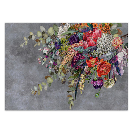 Carta Da Parati, Bouquet Ottica concreta