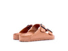 ATENEO Ciabatte con sottopiede Birkenstock Bronzo