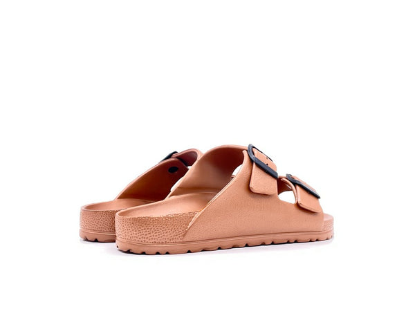 ATENEO Ciabatte con sottopiede Birkenstock Bronzo