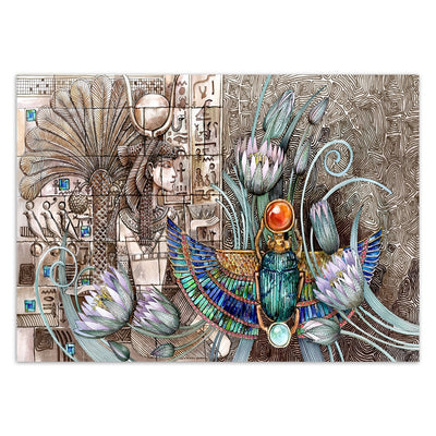 Carta Da Parati, Egitto Faraone Scarabeo