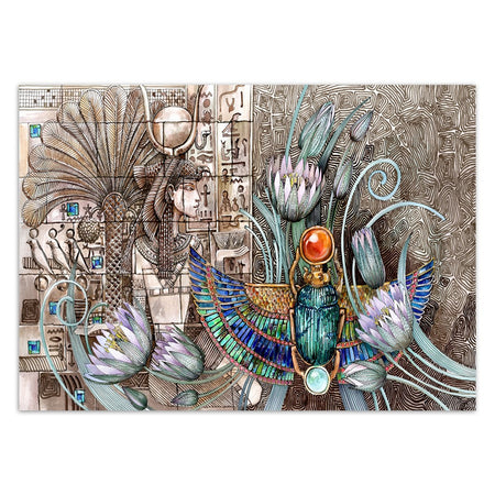 Carta Da Parati, Egitto Faraone Scarabeo