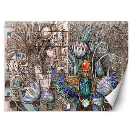 Carta Da Parati, Egitto Faraone Scarabeo