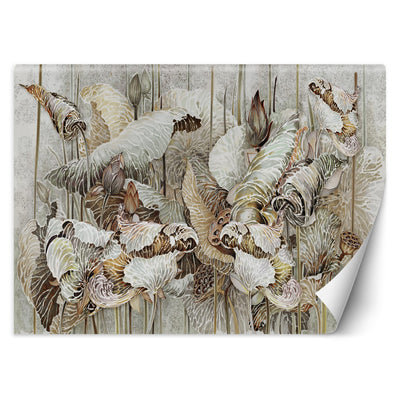 Carta Da Parati, Fiori di loto santo