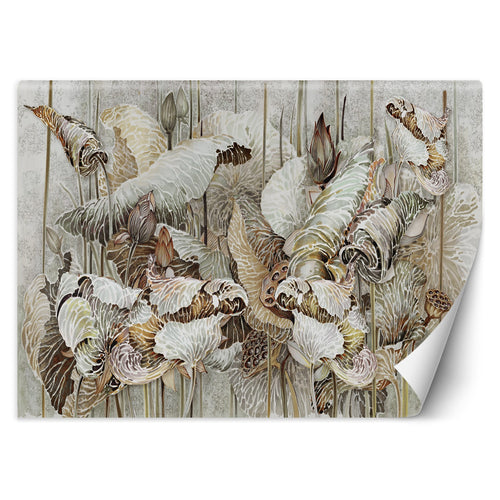 Carta Da Parati, Fiori di loto santo