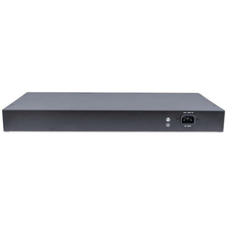 Switch Gigabit Ethernet 16 Porte PoE+ Web Managed con 2 Porte SFP