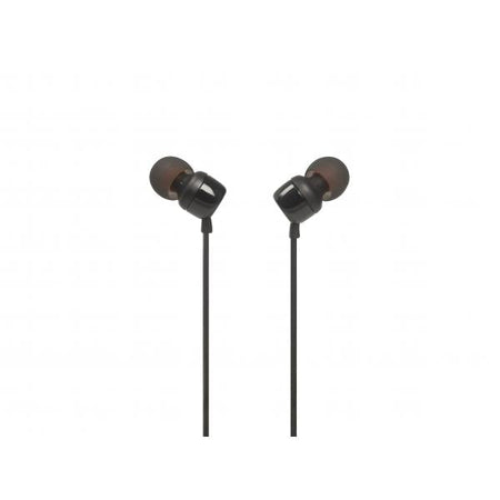 Cuffie Auricolari Jbl Tune 110 - Collegamento Jack 3,5mm - Risposta In Frequenza: 20 - 20.000 - Microfono Incorporato - Impedenza: 16 Ohm - Sensibili