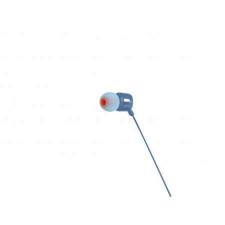 Cuffie auricolari in-ear Jbl T110 - leggere con comando/microfono universale ad un pulsante - Colore Blu