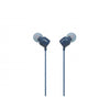 Cuffie auricolari in-ear Jbl T110 - leggere con comando/microfono universale ad un pulsante - Colore Blu
