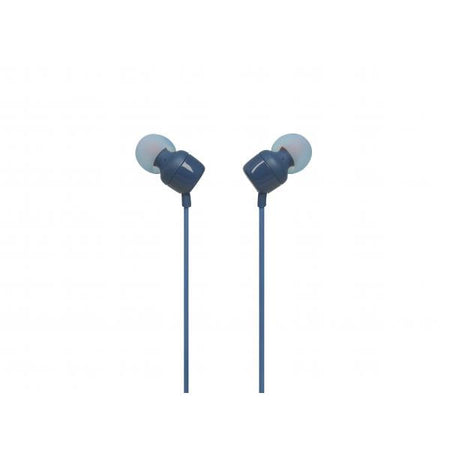Cuffie auricolari in-ear Jbl T110 - leggere con comando/microfono universale ad un pulsante - Colore Blu