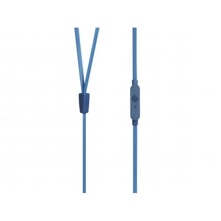 Cuffie auricolari in-ear Jbl T110 - leggere con comando/microfono universale ad un pulsante - Colore Blu