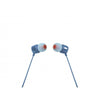 Cuffie auricolari in-ear Jbl T110 - leggere con comando/microfono universale ad un pulsante - Colore Blu
