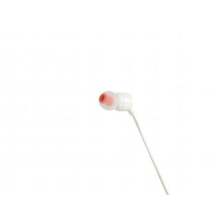 Cuffie auricolari in-ear Jbl T110 - leggere con comando/microfono universale ad un pulsante - Colore Bianco