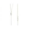 Cuffie auricolari in-ear Jbl T110 - leggere con comando/microfono universale ad un pulsante - Colore Bianco