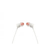 Cuffie auricolari in-ear Jbl T110 - leggere con comando/microfono universale ad un pulsante - Colore Bianco