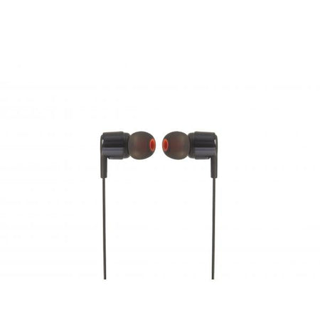 Cuffie auricolari in-ear Jbl T210 - leggere con telecomando/microfono universale ad un pulsante - Colore Nero