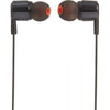 Cuffie auricolari in-ear Jbl T210 - leggere con telecomando/microfono universale ad un pulsante - Colore Nero
