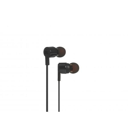 Cuffie auricolari in-ear Jbl T210 - leggere con telecomando/microfono universale ad un pulsante - Colore Nero