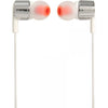 Cuffie Auricolari IN-Ear Jbl T210 - Leggere Con Telecomando/microfono Universale Ad Un Pulsante - Colore Grigio