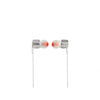 Cuffie auricolari in-ear Jbl T210 - leggere con telecomando/microfono universale ad un pulsante - Colore Grigio