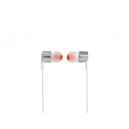 Cuffie auricolari in-ear Jbl T210 - leggere con telecomando/microfono universale ad un pulsante - Colore Grigio