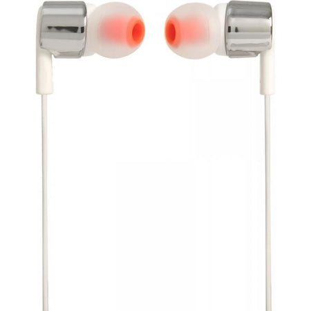 Cuffie Auricolari IN-Ear Jbl T210 - Leggere Con Telecomando/microfono Universale Ad Un Pulsante - Colore Grigio