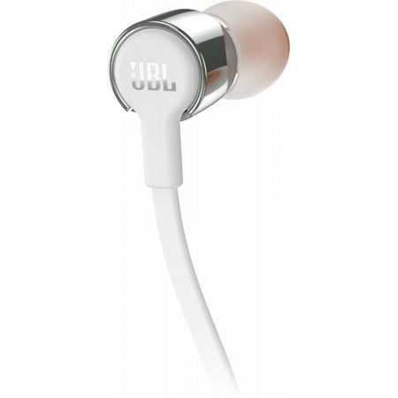 Cuffie Auricolari IN-Ear Jbl T210 - Leggere Con Telecomando/microfono Universale Ad Un Pulsante - Colore Grigio